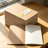 Carnets de planification minimalistes OEM avec reliure cousue, couverture en papier, logo personnalisé pour la promotion, carnets scolaires, produits à bas prix