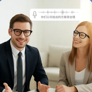 Smart <b>Glasses</b> <b>Camera</b> <b>Glasses</b> BT Call Music Touch Sunglasses Voice Assistant Video Recording WIFI AI <b>Glasses</b> Translator - Product Image 2