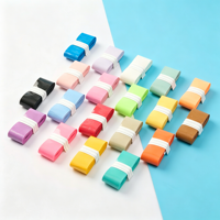 Sangle de poignée de raquette de badminton ultra-fine, bande adhésive haute traction, enveloppe de poignée en PU, pour raquettes de tennis et de squash, lot de 1 assorti