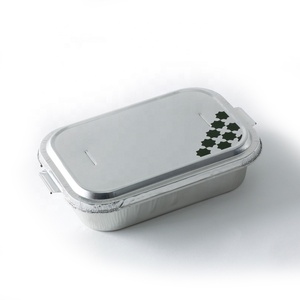 Casserole JX-201 aluminium design Offre Spéciale avec couvercle, qualité alimentaire, <span class=keywords><strong>prix</strong></span> compétitif, récipient en aluminium pour aliments en feuille d'aluminium - Product Image 2