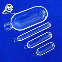Support de plaquette en quartz transparent de haute qualité pour photovoltaïque, avec couvercle