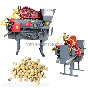 Satılık yüksek kapasiteli Lotus tohumu soyma makinesi Lotus somun sheller lotus işleme makinesi