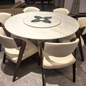 Chaise <span class=keywords><strong>de</strong></span> salle à manger rembourrée en cuir souple <span class=keywords><strong>de</strong></span> haute qualité, structure en <span class=keywords><strong>bois</strong></span> massif, design moderne, imperméable, écologique, pour la maison et le bureau - Product Image 3