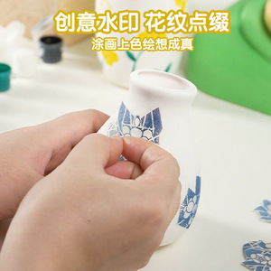 Mini Tornio per Ceramica Elettrico Fatto a Mano, Macchina per Creazioni in Argilla a Forma di Animale, per Lavori di Ceramica Fai-da-Te a Casa e a Scuola - Product Image 5