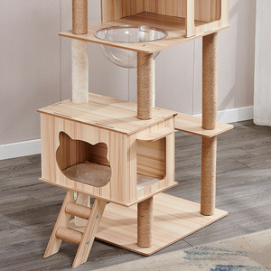 Vật Nuôi Cung Cấp Siêu Lớn Mèo Leo Núi Khung Lớn Vật Nuôi Tổ Tất Cả Các Mùa Phổ Vật Nuôi Leo Núi Đồ Nội Thất Mèo Nhảy Nền Tảng - Product Image 4
