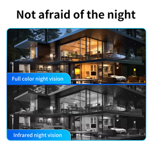 Cámara de Seguridad CCTV Inalámbrica <span class=keywords><strong>V380</strong></span> <span class=keywords><strong>Pro</strong></span> 6MP 4G con Energía Solar, 3K, Tres Lentes, IP PTZ, con Visión Nocturna, Sirena y Micrófono Integrados - Product Image 2