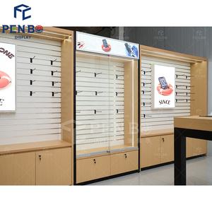 Shopping Modern Electronic Shop Design Interior Contador De Exibição De Telefone Celular Varejo Móveis De Exibição De Loja De Telefone Móvel - Product Image 2