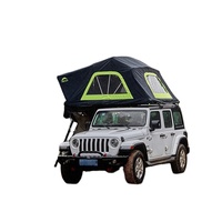 Палатка на крышу автомобиля Wild Land Family, жесткий корпус, на 4 человека, большая, водонепроницаемая, для внедорожников 4x4 и грузовиков, для кемпинга и путешествий