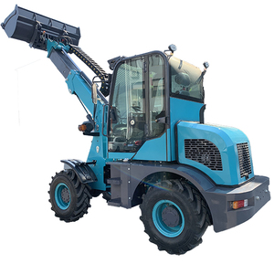 1T Mini Telescopic <strong>Loader</strong> MR1000 Hydraulic Wheel <strong>Front</strong> <strong>End</strong> <strong>Loader</strong> With CE EPA Approved High Efficiency Machinery With <strong>Attachment</strong> - Product Image 4