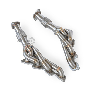 Collecteur d'échappement en gros Alosi pour LEXUS LS430 4.3L 2000-2005 Racing Performance Header Système d'échappement Ss304 Collecteur d'échappement - Product Image 2