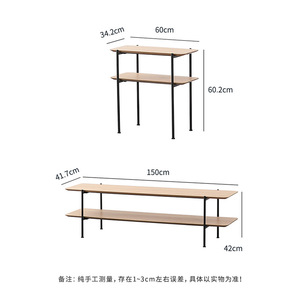 Estantería Moderna Minimalista para Libros, Grosor de 1.8 mm, Estante Modular Abierto para Almacenamiento en Apartamentos Pequeños, Sala de Estar - Product Image 5