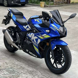Motos d'occasion <span class=keywords><strong>Suzuki</strong></span> GSX250R 248cc, bicylindre en parallèle refroidi par liquide, moto de sport haute performance, motos à essence - Product Image 6