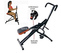 Appareil de fitness à domicile en promotion : Crunch abdominal numérique pliable pour l'évolution sportive