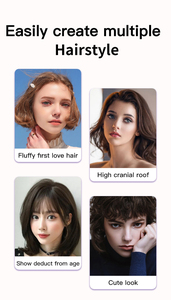 Portable Mini Hair Straightener Comb Heating Hair Style Tools Straightening Wireless Cordless Hair Straightener Brush - Product Image 6