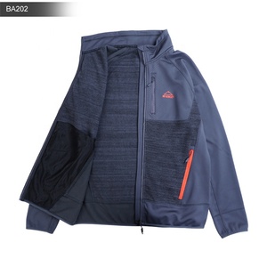 Áo Khoác Ngoài Trời Lót Lông <span class=keywords><strong>Softshell</strong></span> Cho Nam, Áo Gió Thoáng Khí Co Giãn Đi Bộ Đường Dài - Product Image 3
