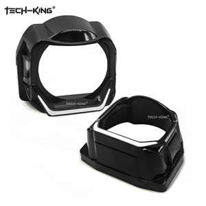 TECH-KING 3,0 pulgadas 1,5 pulgadas 1,8 pulgadas decoración cubierta lámpara coche motocicleta faro BI LED proyector cubierta con anillo de <span class=keywords><strong>Halo</strong></span> Led - Product Image 4
