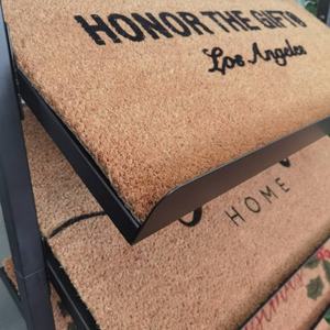 Support de rangement en fibre de coco, étagère de présentation, paillassons - Product Image 5