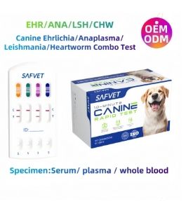 Canine Leishmania Quick <strong>Test</strong> Kits Lsh Leishmania Ab Antibody Kit De <strong>Test</strong> Rapides Leishmaniose for Dogs - Product Image 4