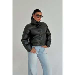 Parka matelassée kaki pour femme - Product Image 3