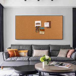 Tableau d'affichage en liège Xinbojia E-22, en matériau liège, pour bureau, école, usine de meubles. - Product Image 5