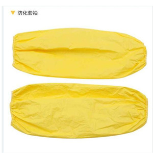 Tablier résistant aux produits chimiques DuPont, jaune, en tissu Taslan, résistant aux acides et aux alcalis, vêtements de sécurité - Product Image 4