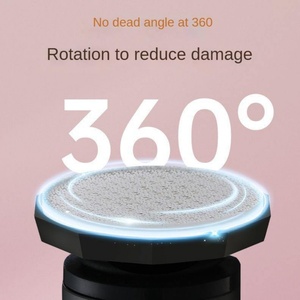 Portable Rechargeable Callus Remover Cordless Foot Grinder Pedicure Electric Foot <b>File</b> With Led Display - Product Image 5