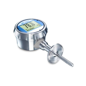 Transmetteur de Température Numérique Baumer TFRN, Capteur RTD, IP64 Hygiénique, Tri-Clamp, Affichage Intégré, ODM, Processus Industriel - Product Image 1