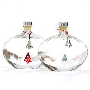 Set de Difusor de Aromas Festivos con Varillas de Fibra y Botella de Vidrio Transparente, Aromatizador de Ambiente para las Fiestas - Product Image 6