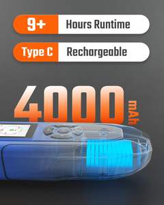 Prob ile gaz kaçak dedektörü tespit aralığı 0-10000 PPM Data3 türleri Alarm doğal gaz dedektörü propan metan endüstriyel ev - Product Image 5