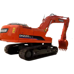 Excavadora Usada Doosan DH 220lc-7, Excavadora de Alto Rendimiento 2020, Excavadora de Segunda Mano Doushan Dh220 con Descuento a Bajo Precio - Product Image 1