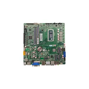 Configuração flexível placa-mãe industrial 17x17cm i5-10210U Mini ITX