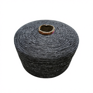 도매 회색 색상 <span class=keywords><strong>Ne20</strong></span>/<span class=keywords><strong>1</strong></span> 재활용 면 폴리에스터 혼방사 뜨개질 및 직조용 양말사 - Product Image 4