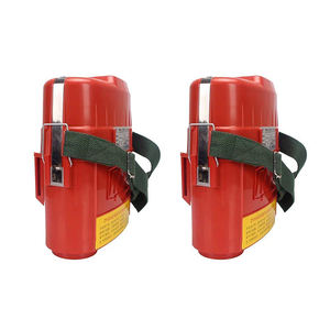 Vendita calda auto-soccorritore respiratore isolato ossigeno compresso auto-soccorritore sotterraneo minerario - Product Image 4