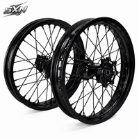 Jeu de roues de 21 pouces, jantes en aluminium CNC pour Surron Light Bee X Segway X260 LBX, pièces de rechange pour moto électrique tout-terrain