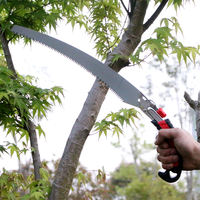 Nouvelle arrivée Durable extérieur Portable pliant matériel de fer scie à main Machine pour le travail du bois