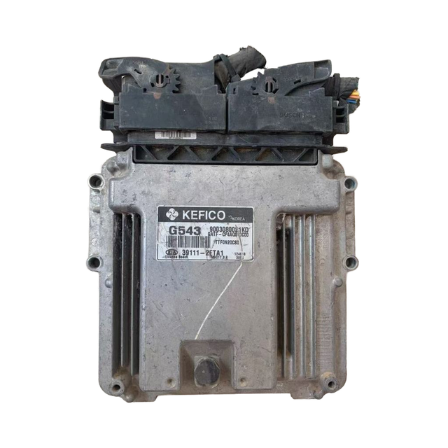 Used Automobile Engine Control Unit 39102-2B142 B33 MEG17.9.8 ECU ECM Electronic Control Module ...