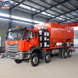 Bétonnière volumétrique montée sur camion, système hydraulique, sans moteur auxiliaire - Product Image 2