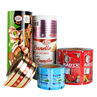 Kundenspezifisch Bedruckte Snack-Verpackungsfolie BRC-Zertifiziert 10-Farben VFFS Lebensmittelqualität Großhandel Fabrik Bulk OEM ODM Schnelle Lieferung