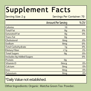 Poudre de Matcha Bio OEM/ODM à succès, onctueuse et intense, idéale pour les lattes quotidiens, la pâtisserie et l'énergie, favorise l'énergie et la digestion - Product Image 2
