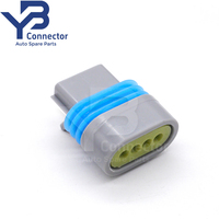 Conector Hembra de 4 Vías Aptiv 150.2 15317574 para Motores V6 V8