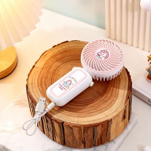 Portable Neck <b>Fan</b> With <b>Stand</b> Usb Rechargeable 2W Dc Motor Button Control For Outdoor Use - Product Image 1