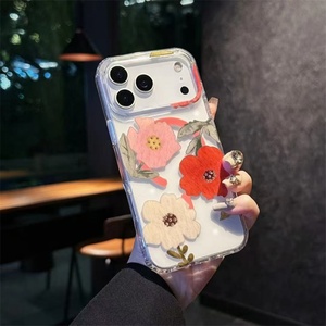 เคสโทรศัพท์เคลือบไฟฟ้าคุณภาพสูง ป้องกันเหลือง ด้วยเทคโนโลยีเลเซอร์ IMD แม่เหล็กแรงสูง สำหรับ iPhone 17 Pro Max 16 Plus 15 Pro - Product Image 1