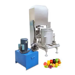 OC-DT50L Industrial automática comercial de uva frutas y verduras hidráulica de la prensa en frío máquina exprimidor