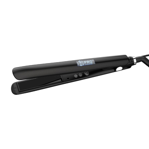 Piastra per Capelli in Ceramica a Doppio Voltaggio OEM con Display <span class=keywords><strong>VA</strong></span>, Riscaldamento Rapido in 30s, Spegnimento Automatico, Ferro da Viaggio a Prezzo di Fabbrica - Product Image 1