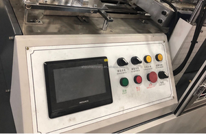 Máquina troqueladora e impresión de vasos de papel Maquinaria automática de procesamiento de papel Máquina troqueladora de ventilador de vasos de papel - Product Image 2