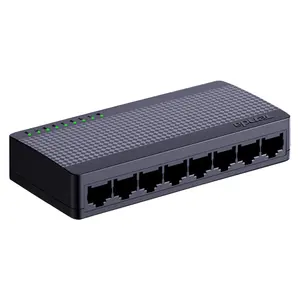 Yeni Tenda SG108 8-port Gigabit anahtarı ev yurt anahtarı izleme ağı kablo ayırıcı şant 100 Mbit ile uyumlu