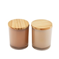 Hot Selling Luxus benutzer definierte farbige 12oz leere glänzende Duftglas Kerzen glas für die Hochzeit