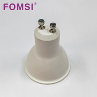 Ampoule LED FOMSI 5W 6W 7W GU10 en gros, 100-265V MR16 GU5.3 DOB Spot Light Bulb 6000K 4000K 3000K Options de couleur