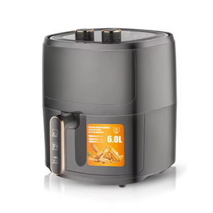 เครื่องทอดไร้น้ำมันไฟฟ้าอัตโนมัติสำหรับทอดอาหารที่บ้าน - Product Image 2