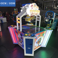 Nouvelle Machine de Jeu d'Arcade Commerciale Électrique 2026 pour 4 Joueurs, à Monnayeur, avec Ticket de Rédemption et Loterie, Personnalisable